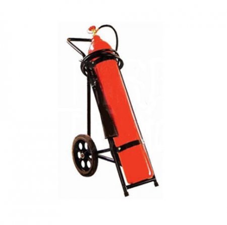 Пожарогасител СО2 – 30 кг. (на количка)